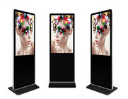 42 Inch LCD Digital Signage Kiosk , Free Standing Advertising Screen Display