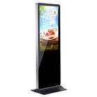 Free Standing 55" 500cd/m2 LCD Digital Signage Display