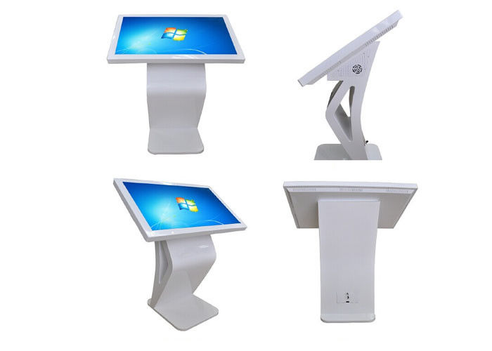 Floor Standing Indoor Signage Android Touch Screen Kiosk LCD digital display for Large shopping malls