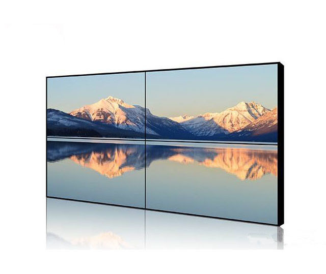 55 Inch video wall lcd monitors For Conference Room Shopping Mall