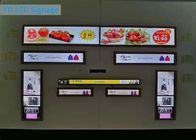 Indoor LCD Shelf Bar Long Slim LCD Price Digital Signage Lighting Display Panel for Chain Store
