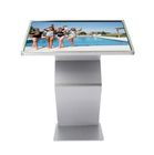 Information Kiosk 500 Nits 43 Inch Freestanding LCD Signage