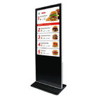 Touchscreen Kiosks Indoor  LCD Signage Advertising For Retail Store