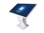 178 Degree 1920*1080 49" LCD Touch Interactive Kiosk for shop mall and Goverment