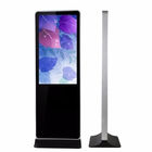 Indoor Shopping Mall Floor Stand Wifi Interactive Digital Signage LCD Screen