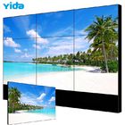 Indoor Splicing LCD Video Wall Seamless Multi Advertising Screen