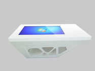 Waterproof Interactive 43 Inch Digital Touchscreen Table For Coffee Shop