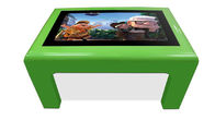 Waterproof Interactive 43 Inch Digital Touchscreen Table For Coffee Shop